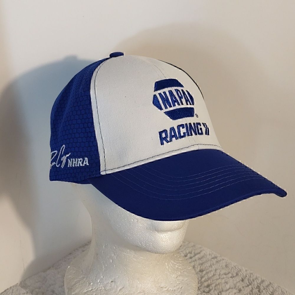 New Napa Racing With Signatures of All Napa Drivers Cap